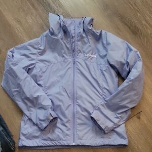 Columbia Kids Lavender Raincoat